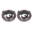 thumbnail image 1 of Ressort de Bobine de Retour d'Alimentation, Ressort de Presse de Forage à Rappel Horizontal Ou Vertical en Métal Chromé 2 Pcs Professionnel pour Perceuses de Banc, 1 of 7