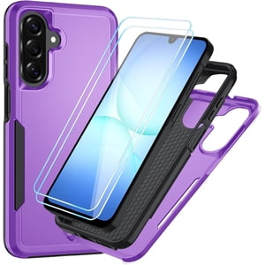 REQO pour Samsung Galaxy A17 5G Cas avec HD Protecteur d'écran [Protection de la chute militaire] Protection du corps complet de poids pour Galaxy A17 5G Dossier téléphonique