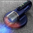 thumbnail image 4 of Handheld Vacuum Cleaner Bed Vacuum Cleaner Mattress Vacuum Cleaner 8Kpa Handheld Mattress Cleaner High-Frequency Double Beat Suitable for Bedding Sofa Other Fabric Surfaces Mattress Cleaner Machine, 4 of 9