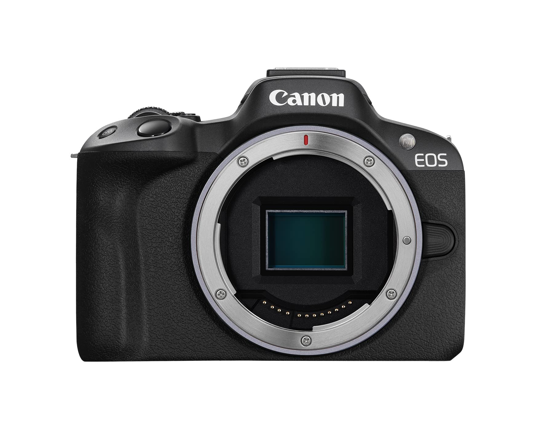Canon EOS R50 Mirrorless Vlogging Camera (Body Only/Black), RF