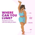 thumbnail image 4 of Lume Whole Body Women’s Deodorant - Invisible Cream Tube - Aluminum Free - Clean Tangerine Scent - 2.2oz, 4 of 9
