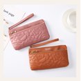 thumbnail image 2 of Portefeuille à Fermeture Éclair Mode Sac à Main pour Femmes Sac à Main Pochette Porte-Cellulaire Porte-Cartes Grande Capacité Sac à Main, 2 of 6