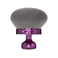 thumbnail image 2 of YoGold Blend & Blur Extra Large Body Makeup Brush for Self Tanner,Leg Makeup & Bronzer Self Tan Back Applicator, Head Kabuki Brush For Application with Drawstring Bag Soft Bristled Brush Purple, 2 of 5