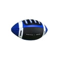 thumbnail image 1 of tamizeot Kids Rugby Ball Gift Portable Soccer Size Indoor Ball Sports Outdoor 3 Rugby Blue 11x22cm, 1 of 6