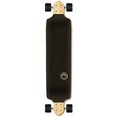 thumbnail image 2 of YOCAHER Professinal Speed Drop Down Complete Longboard Skateboard (Black Digital Wave), 2 of 5