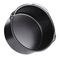 thumbnail image 4 of 10Pcs Air Fryer Accessory Kit Frying Baking Pan Rack Pizza Tray Pot Metal Holder Bread Bracket Cupcake Mould Set for 3.2QT-5.8QT Air Fryer, 4 of 7
