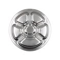 thumbnail image 4 of Aspire Ensemble de 3 Assiettes Rondes en Acier Inoxydable Assiettes Compartimentées Plateau de Service de Camping-6 Sections, 4 of 6