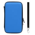 thumbnail image 2 of Carrying Case for 2DS XL 2DS LL 3DS, Protective Hard Shell Portable Travel Bag with 8 Game Card Slots, Inner Pocket,  Pouch for Console, Cables, Accessories, 2 of 7
