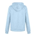 thumbnail image 2 of RKSTN Hoodies for Men Fall Fashion Soft Sweatshirt Solid Color Sweater Pullover Hooded Casual Jacket Mens Sweatshirt, 2 of 8