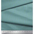 thumbnail image 3 of Soimoi Polyester Crepe Fabric Diamond & Cross Sign Shirting Print Fabric by The Yard 42 Inch Wide, 3 of 3