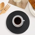 thumbnail image 4 of Kyusrd Woven Table Mat Place Mat Household And Oil-proof Pad Heat Insulation Pad, 4 of 6
