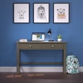 thumbnail image 3 of Forever Eclectic Harmony Writing and Computer Desk, Dapper Gray, 3 of 6