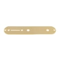 thumbnail image 2 of Xingzhi Metal Electric Guitar Control Plate for Telecaster Tele Guitar Replacement Golden, 2 of 7