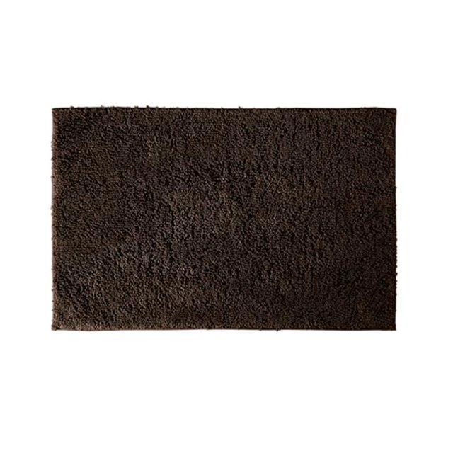 Garland Rug QUE-3050-14 Queen Cotton 30 in. x 50 in. Washable Rug Chocolate