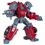 Transformers Studio Series Classe Voyager Transformers: La guerre pour les joueurs de Cybertron Edition Figure d'action sur le revêtement de fer