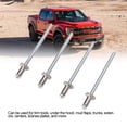 thumbnail image 4 of Aluminum Rosette Rivets, High Strength Rustproof Long Lasting Replacement for AMC VIN DOOR TAG Kit, 4 of 7