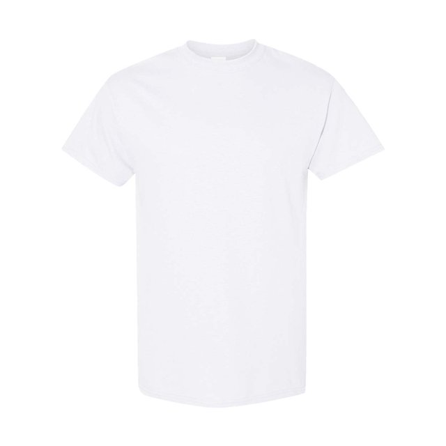 Gildan Mens Heavy Cotton Short Sleeve T-Shirt (Pack Of 5)