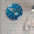thumbnail image 3 of Wall Clock Gold Frame Silent Analog for Living Room frame Wall Children's Room StyleC, 3 of 9