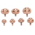 thumbnail image 4 of ANGGREK Watch Crown Replacement,7Pcs Watch Crown Replacement Rose Gold Diversified Size Lightweight Portable Durable Watch Crown Parts,Watch Repair Tools, 4 of 8