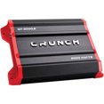 thumbnail image 1 of Crunch 2000W Adjustable 12dB Ground Pounder Car Amplifier, GP-2000.2, Black, 1 of 10