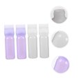 thumbnail image 4 of UPGRATOR 4Pcs Hair Dyeing Bottle for Salon Use Purple Hair Color Application Bottles, 4 of 5