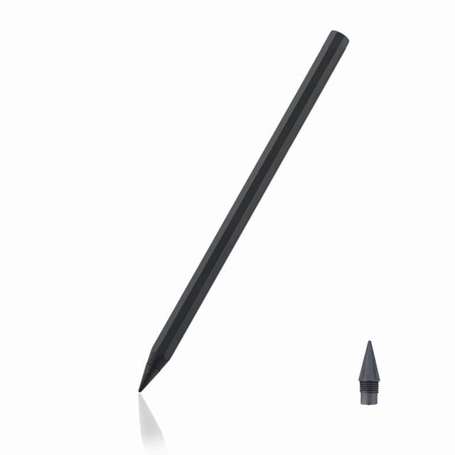 Sentmoon Metal Alloy Writing Instrument Never Needs Sharpening Ideal for Drawing Writing Sketching Durable Eco-Friendly Pen Practical Gift for Artists Students Professionals