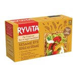 Ryvita Sesame Rye Préparations à base de céréales