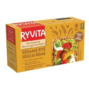 RYVITA SESAME RYE CRISPBREAD