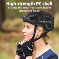 thumbnail image 4 of Lixada Safety headgear,Adjustable Helmet Safety And Helmet Windshield Tail Adventures. Windshield And Sun With Windshield And Tail Enhanced Safety Visor Safety Bike Helmet Sun Visor Helmet And Tail, 4 of 6