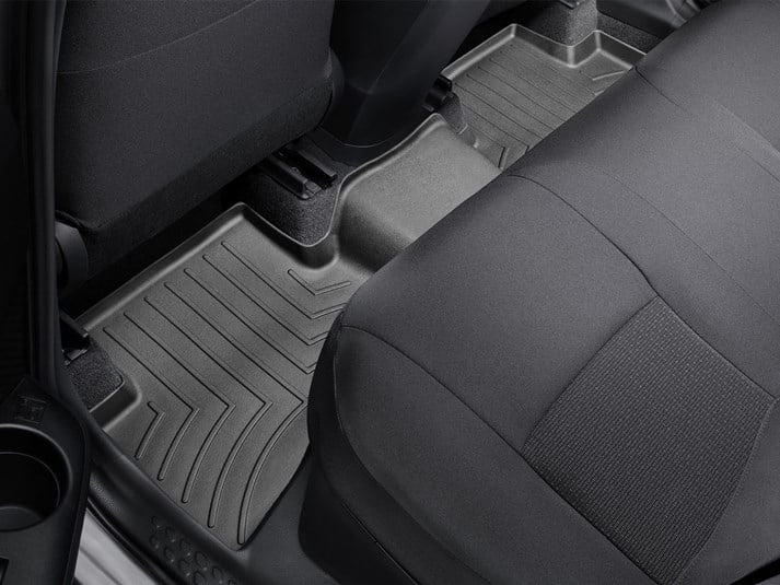 Fits 2018-2022 Toyota C-HR Weathertech Floor Liner 4411234 FloorLiner; Molded Fit; Black; Thermoplastic Polyolefin TPO Vacuum Formed Material; 1 Piece