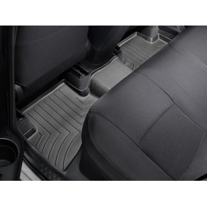 Fits 2018-2022 Toyota C-HR Weathertech Floor Liner 4411234 FloorLiner; Molded Fit; Black; Thermoplastic Polyolefin TPO Vacuum Formed Material; 1 Piece