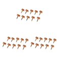 thumbnail image 4 of mmirethe Shoe Repair Replacement Dowels High Heel Tips Taps Pads Enhanced Performance Apricot Fine 12mm 12mm Thin Pin 3Set, 4 of 6