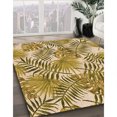 thumbnail image 3 of Ahgly Tapis Rectangulaire Lavable en Machine Intérieur Transitionnel Bisque Brun Foncé, 7 Pieds x 10 Pieds, 3 of 7