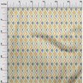 thumbnail image 2 of oneOone Cotton Silk Fabric Diamond Geometric Decor Fabric Printed BTY 42 Inch Wide, 2 of 4