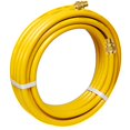 thumbnail image 2 of Tuyau en Acier Inoxydable Ondulé CSST 37 Pieds 1/2 Pouces Flexible pour Gaz Naturel Kit de Conversion Propane Tuyau de Grill avec Raccords Adaptateurs Mâles, 2 of 15