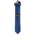 thumbnail image 4 of Cravate classique tissée solide pour hommes Tailored Flex de Haggar, 4 of 4