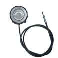 thumbnail image 1 of Vélo d'Exercice Bouton de Résistance Magnétique Bouton de Vélo à Double Pédale Accessoires de Gym, 1 of 4