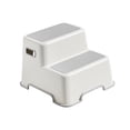 thumbnail image 3 of Kids And Toddlers Step Stool Non-Slip Multifunctional Accessories Bathroom Stool Grey, 3 of 8