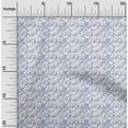 thumbnail image 1 of oneOone Polyester Lycra Medium Blue Fabric Triangle Shape Geometric Craft Projects Decor Fabric Printed By The Yard 56 Inch Wide, 1 of 4