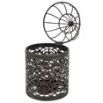 thumbnail image 1 of Iron Candle Holder, Strong Sturdy Vintage Candle Holder Rustproof Exquisite With Metal Bottom Cup For Wedding B, 1 of 8
