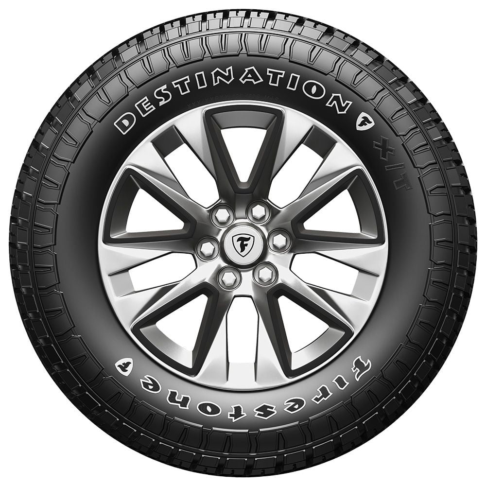 Firestone Destination XT tire LT265/75R16 OWL 123S pneu tout temps (3PMS) pour camion leger