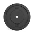 thumbnail image 1 of CAP Barbell Cast Iron 1-Inch Cast Iron Weight Plate, Black, Single, 50 lb, 1 of 3