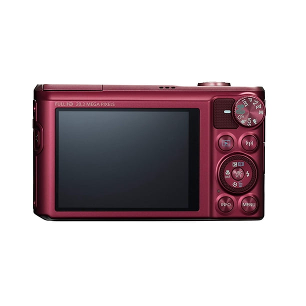 Canon PowerShot Digital Camera with 3-Inch LCD, Red (SX720 HS
