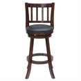 thumbnail image 1 of Boraam Bloomington Tabouret de Comptoir Pivotant de 24 Po en Finition Cerise, 1 of 3