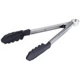 thumbnail image 1 of Cuisipro Pinces de Verrouillage en Silicone - Noir, 9.5 Pouces, 1 of 2