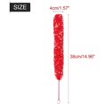 thumbnail image 2 of Vett Red Nylon Practical Flute Cleaning Swab Brush Moisture Cleaner Music Instrument Parts, 2 of 5
