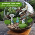 thumbnail image 2 of Small Middle Big Moss Rock 12 Pcs Artificial Moss Stones Moss Ball Small Middle Big Moss Rock Green Moss Balls Decorative Simulation Moss For Flower Pot Garden, 2 of 8