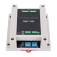 thumbnail image 1 of Module de Carte de Commutateur Relais GPIO 10A 5V à 2 Canaux, Isolation par Optocoupleur, Contrôle d'Automatisation Industrielle, Boîtier de Montage sur Rail en ABS, pour Systèmes de Maison Intelligente, 1 of 7
