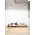 thumbnail image 1 of ECARPETGALLERY Elegance Beige Rug 5'1" x 7'6", 1 of 9