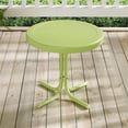thumbnail image 1 of Pemberly Row Contemporary Metal Patio End Table in Key Lime Gloss, 1 of 6